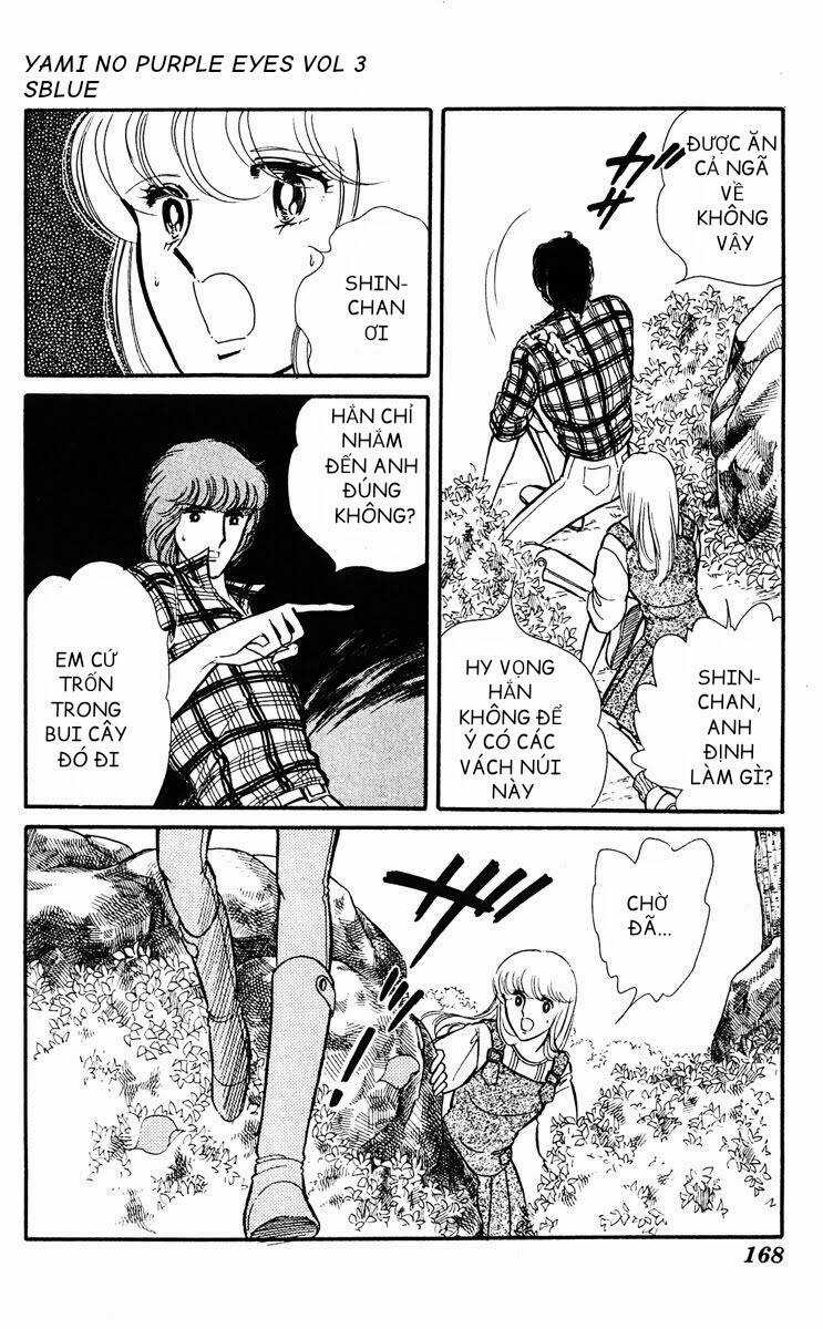 Yami No Purple Eyes Chapter 18 trang 16