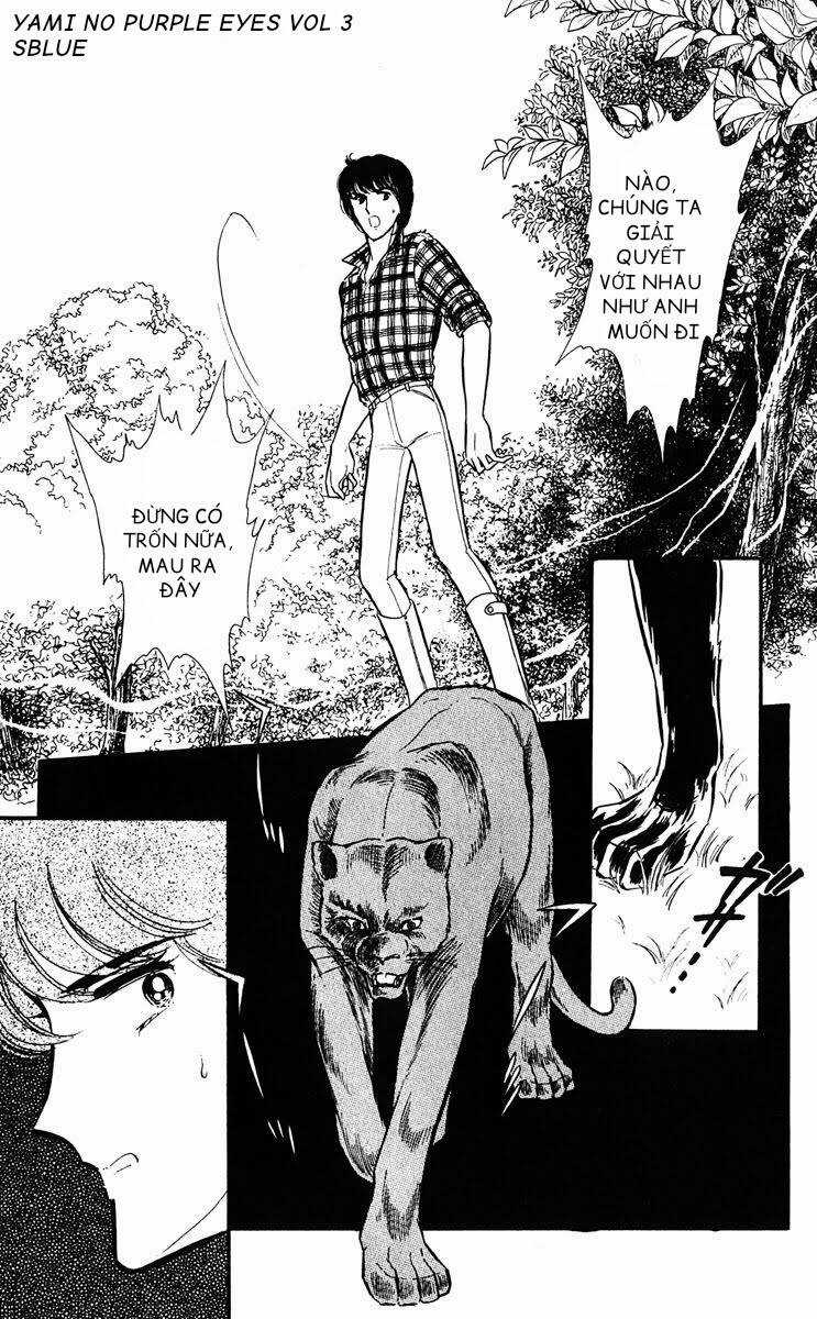 Yami No Purple Eyes Chapter 18 trang 17