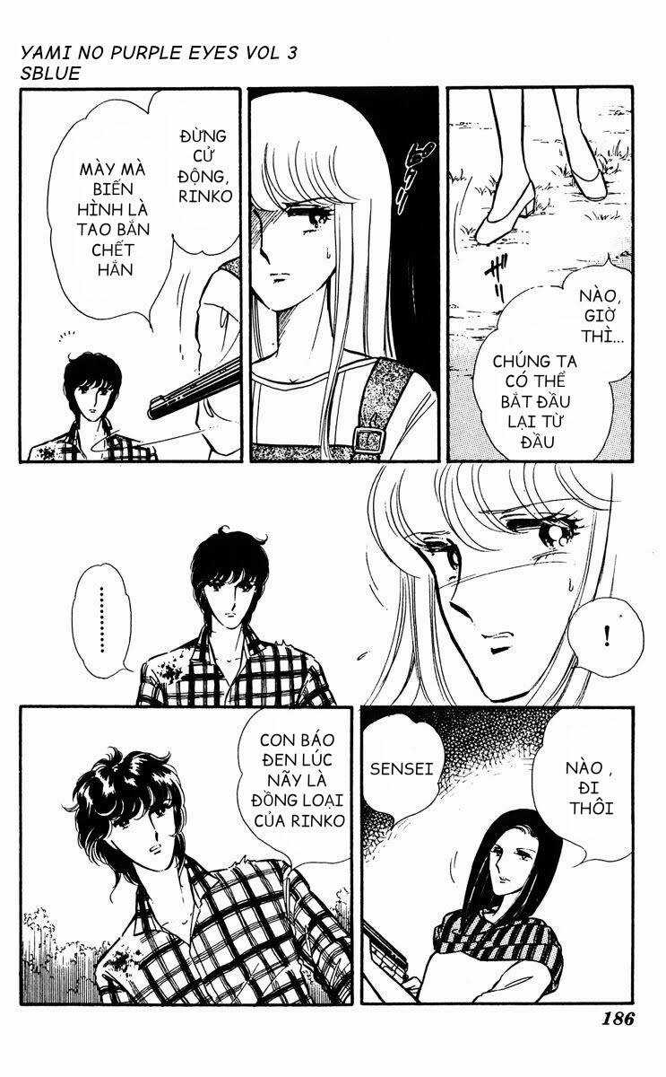 Yami No Purple Eyes Chapter 18 trang 34