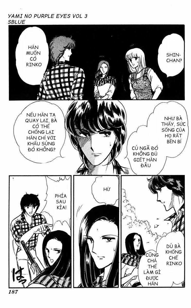 Yami No Purple Eyes Chapter 18 trang 35