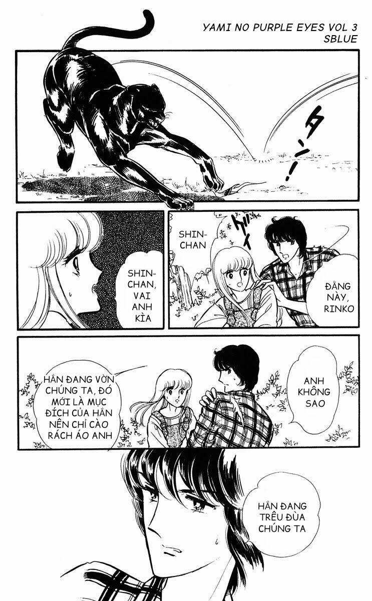 Yami No Purple Eyes Chapter 18 trang 9