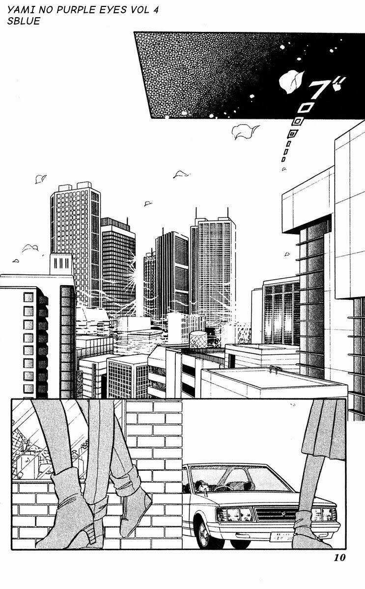 Yami No Purple Eyes Chapter 19 trang 12