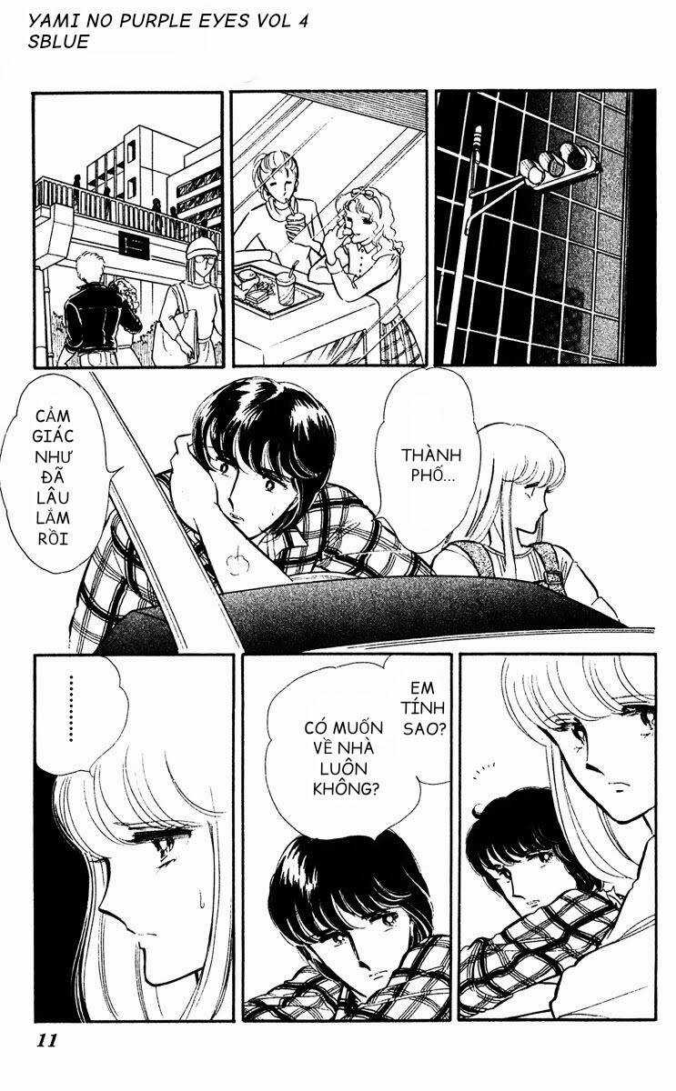 Yami No Purple Eyes Chapter 19 trang 13