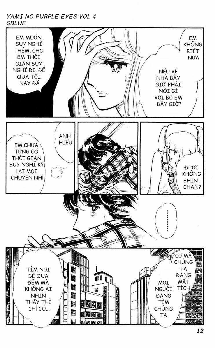 Yami No Purple Eyes Chapter 19 trang 14