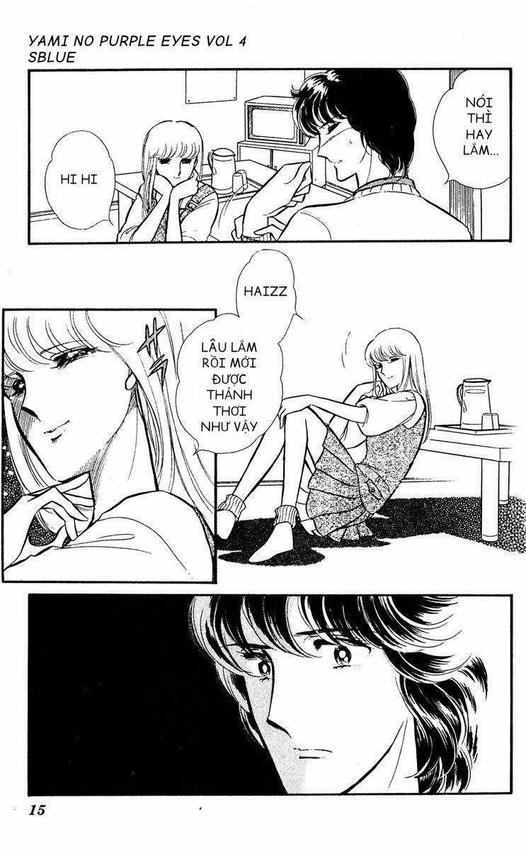 Yami No Purple Eyes Chapter 19 trang 17