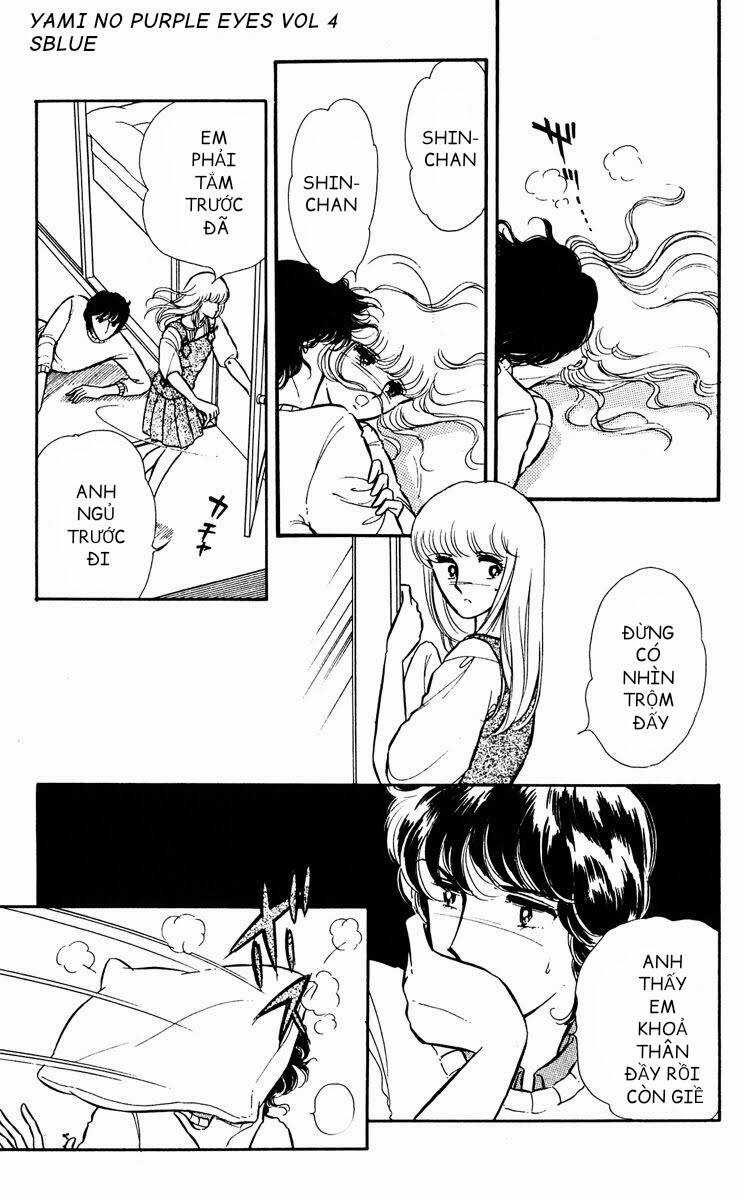 Yami No Purple Eyes Chapter 19 trang 19