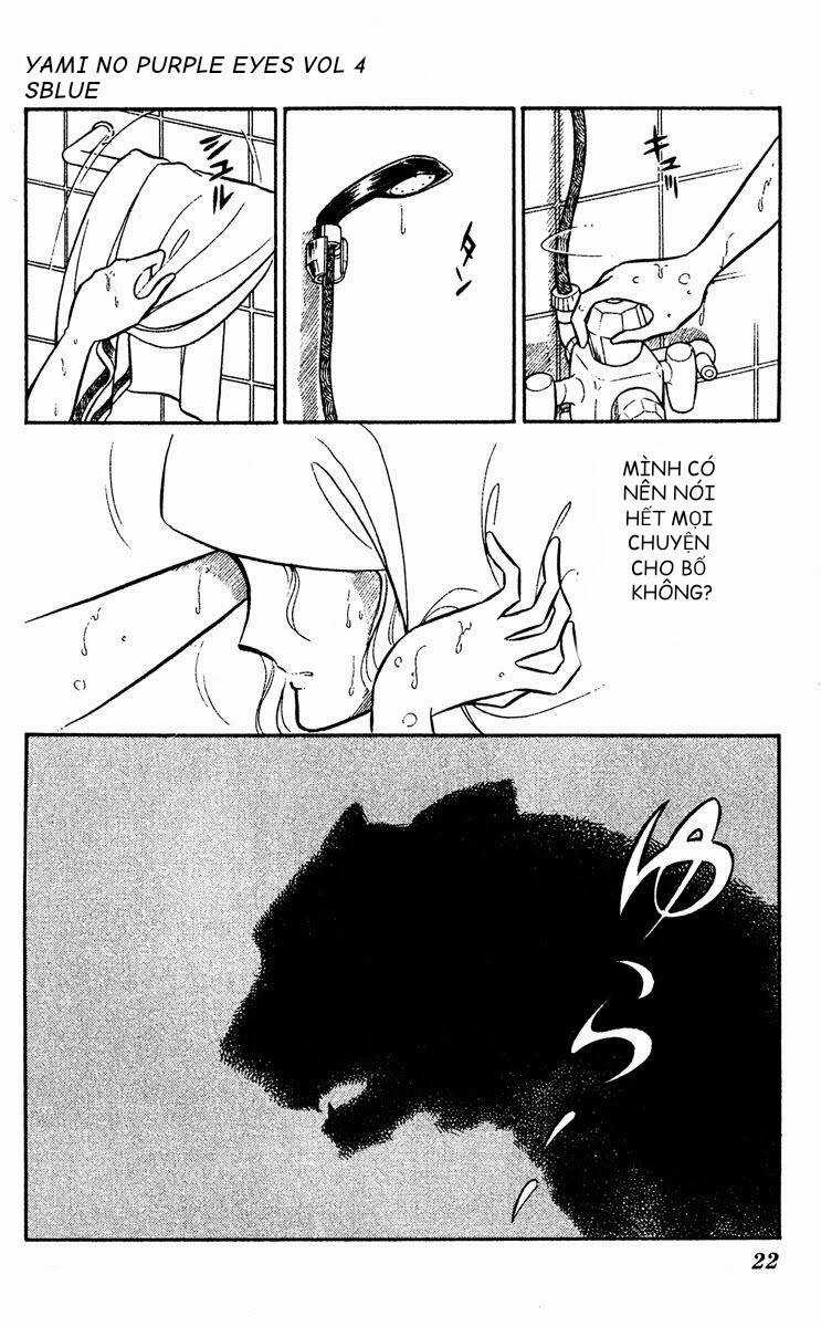 Yami No Purple Eyes Chapter 19 trang 24