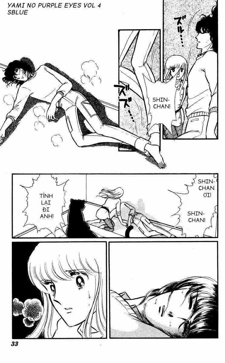Yami No Purple Eyes Chapter 19 trang 35