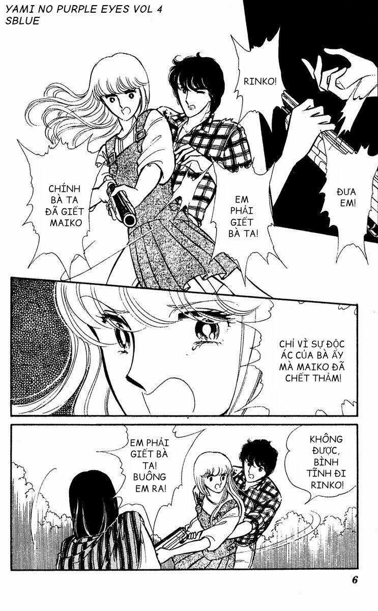 Yami No Purple Eyes Chapter 19 trang 8