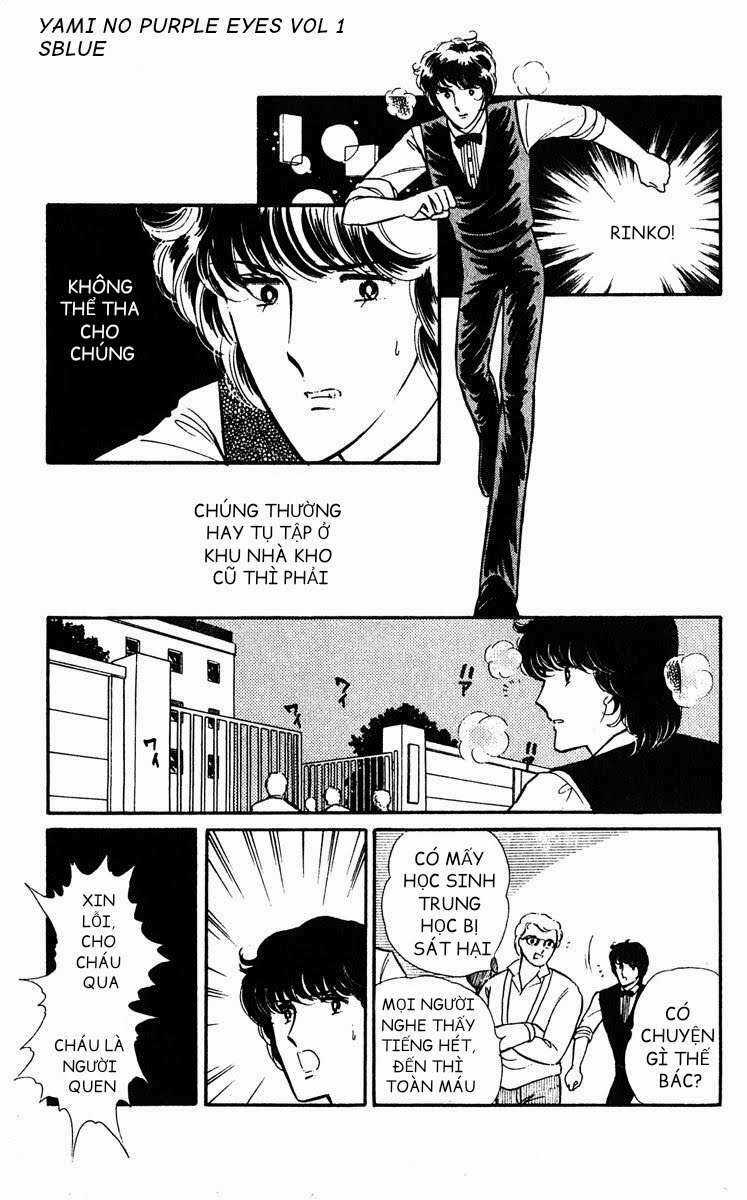 Yami No Purple Eyes Chapter 2 trang 16