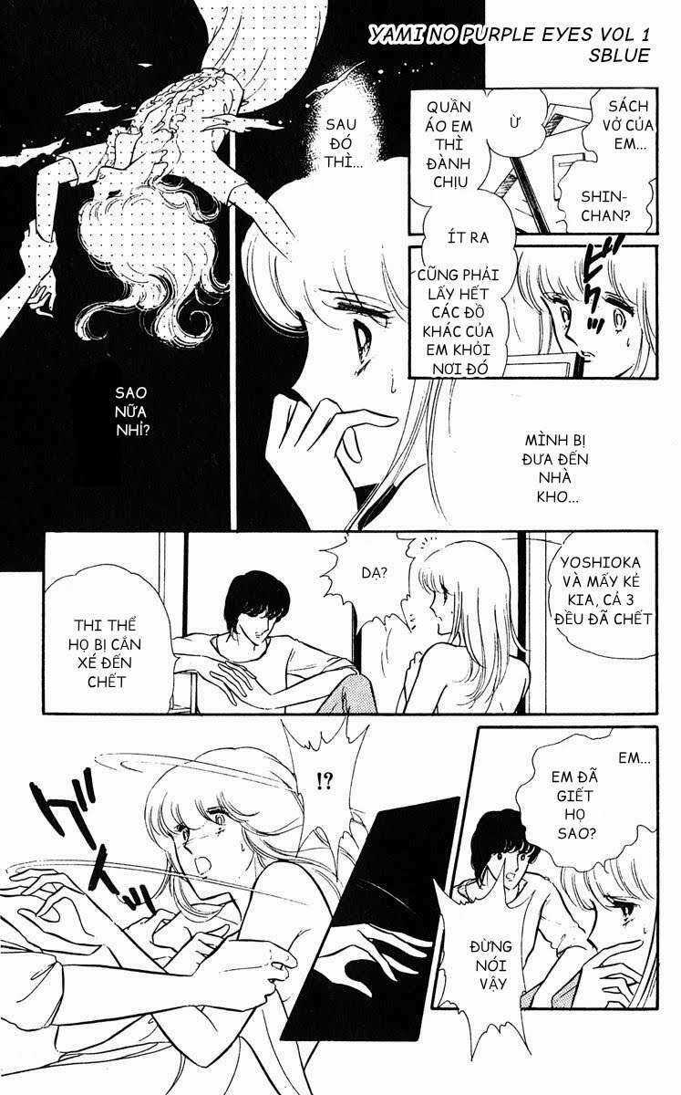 Yami No Purple Eyes Chapter 2 trang 22