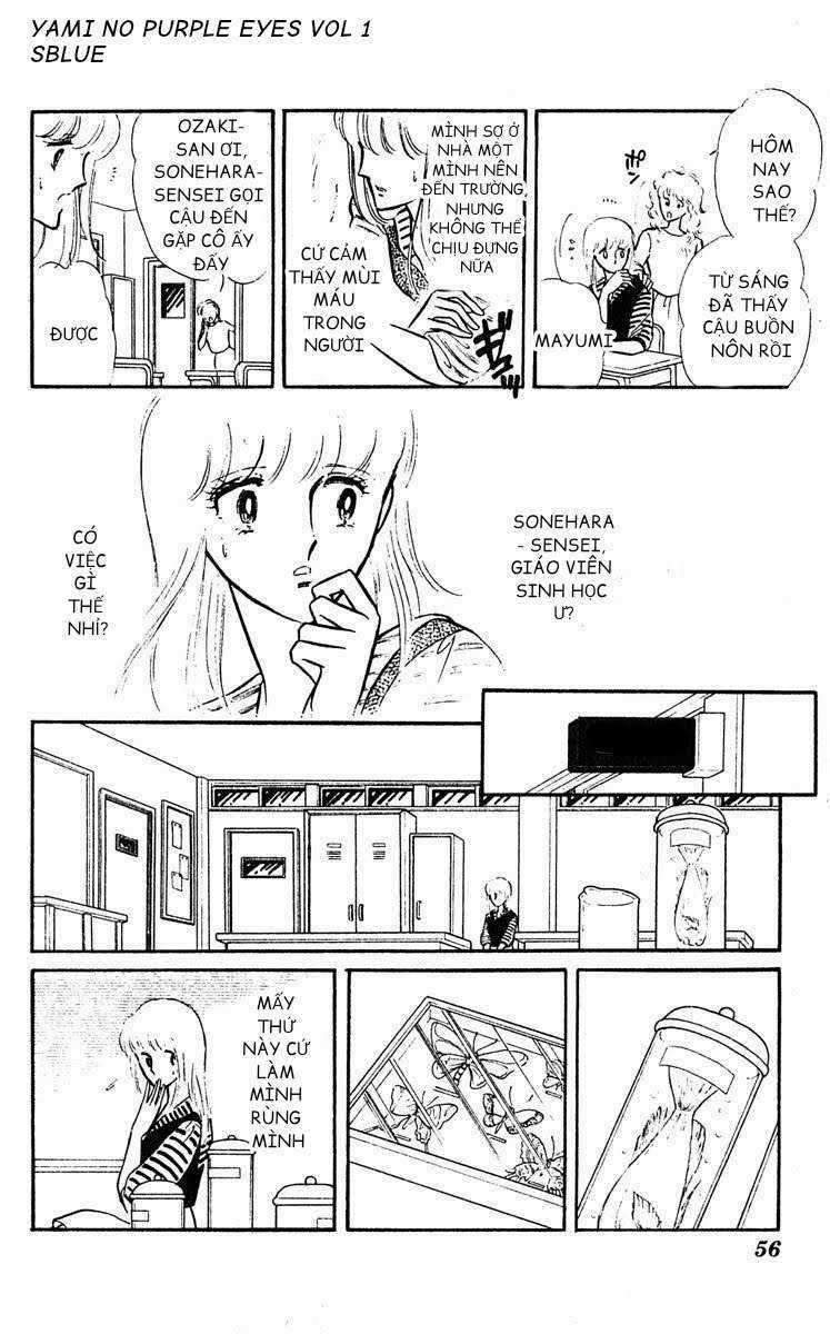 Yami No Purple Eyes Chapter 2 trang 27