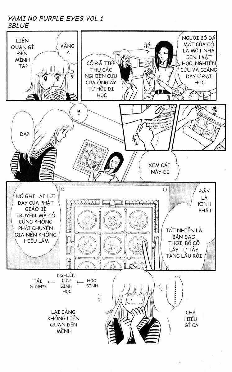 Yami No Purple Eyes Chapter 2 trang 29
