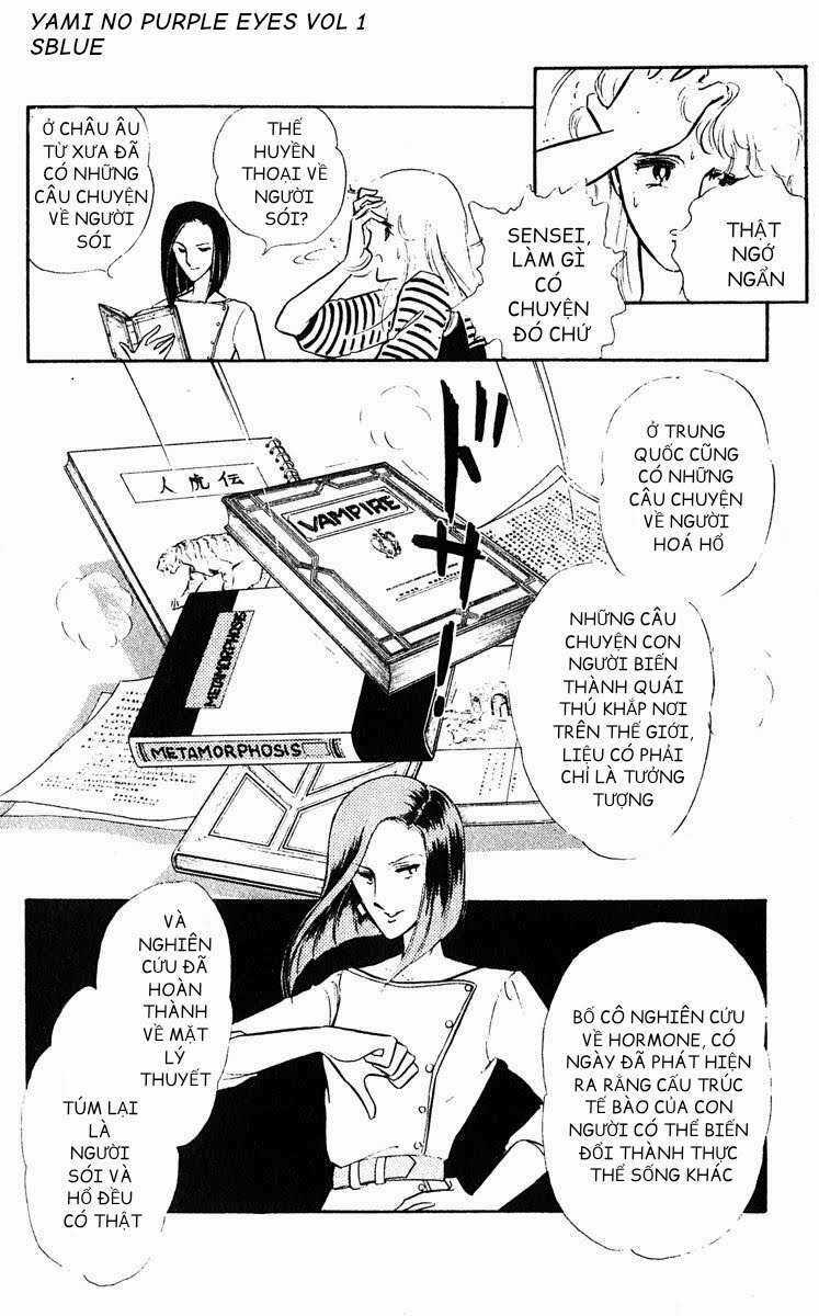 Yami No Purple Eyes Chapter 2 trang 31