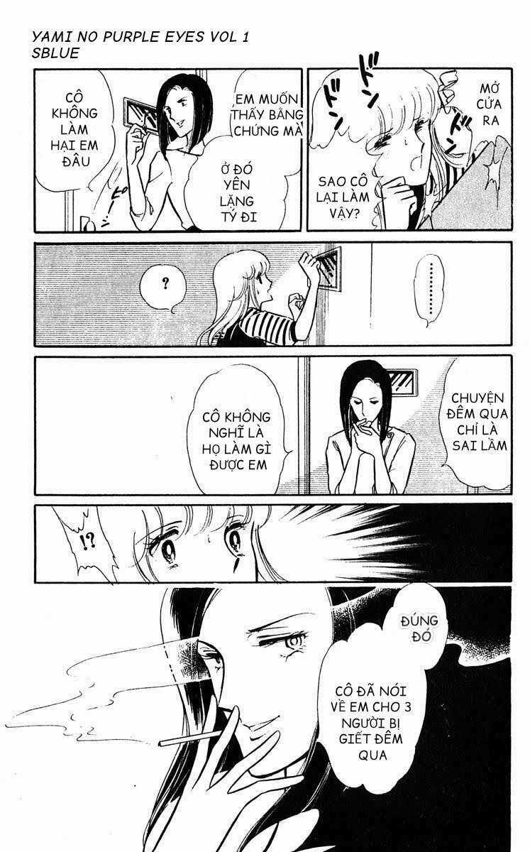 Yami No Purple Eyes Chapter 2 trang 34