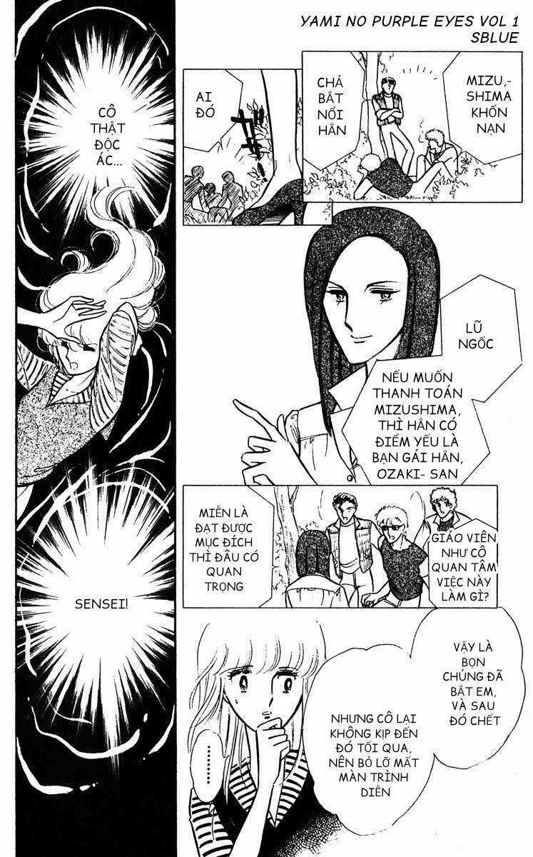 Yami No Purple Eyes Chapter 2 trang 35