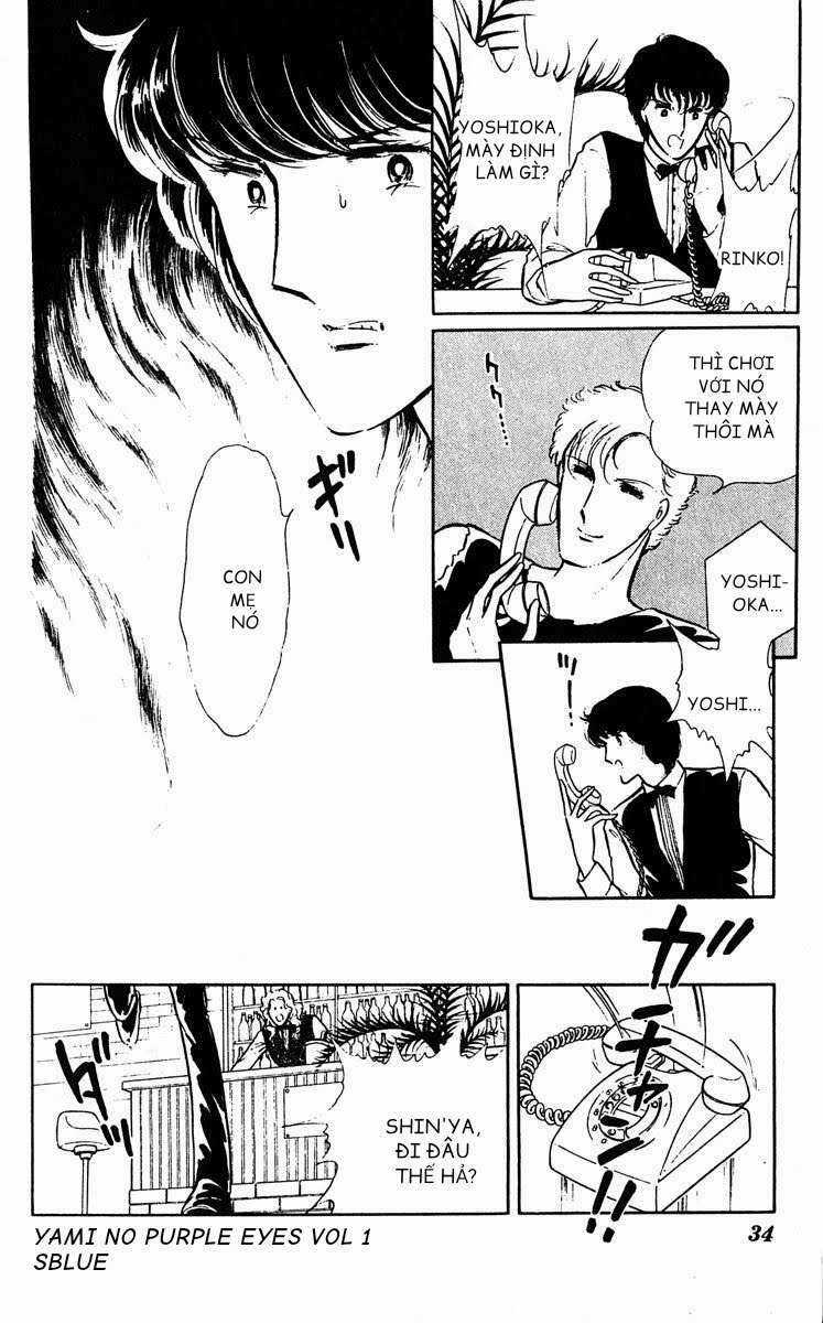 Yami No Purple Eyes Chapter 2 trang 5