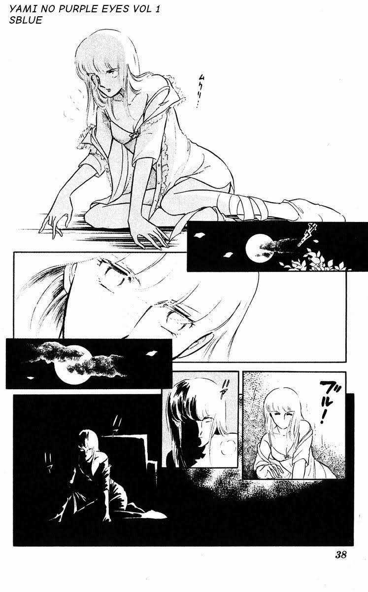 Yami No Purple Eyes Chapter 2 trang 9