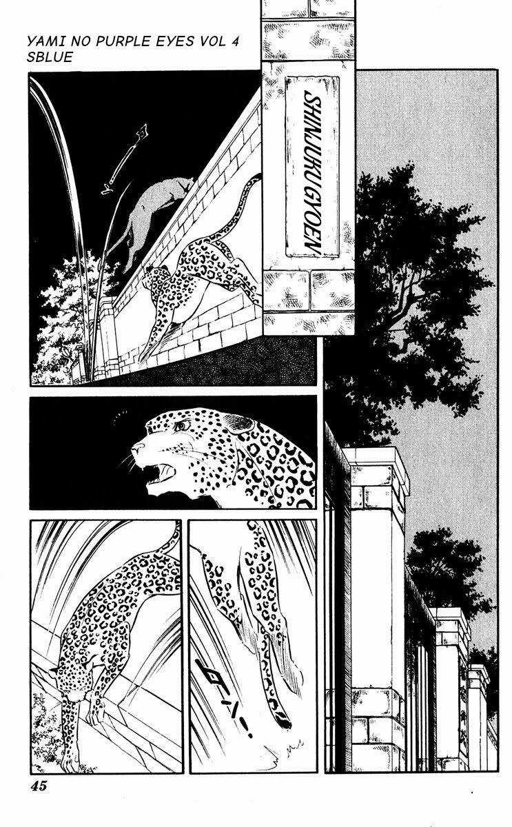 Yami No Purple Eyes Chapter 20 trang 11