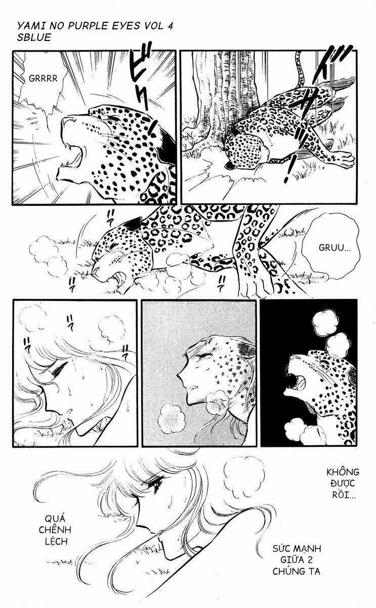 Yami No Purple Eyes Chapter 20 trang 16
