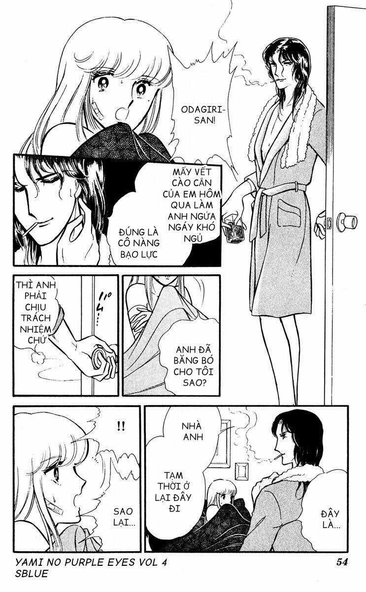Yami No Purple Eyes Chapter 20 trang 20