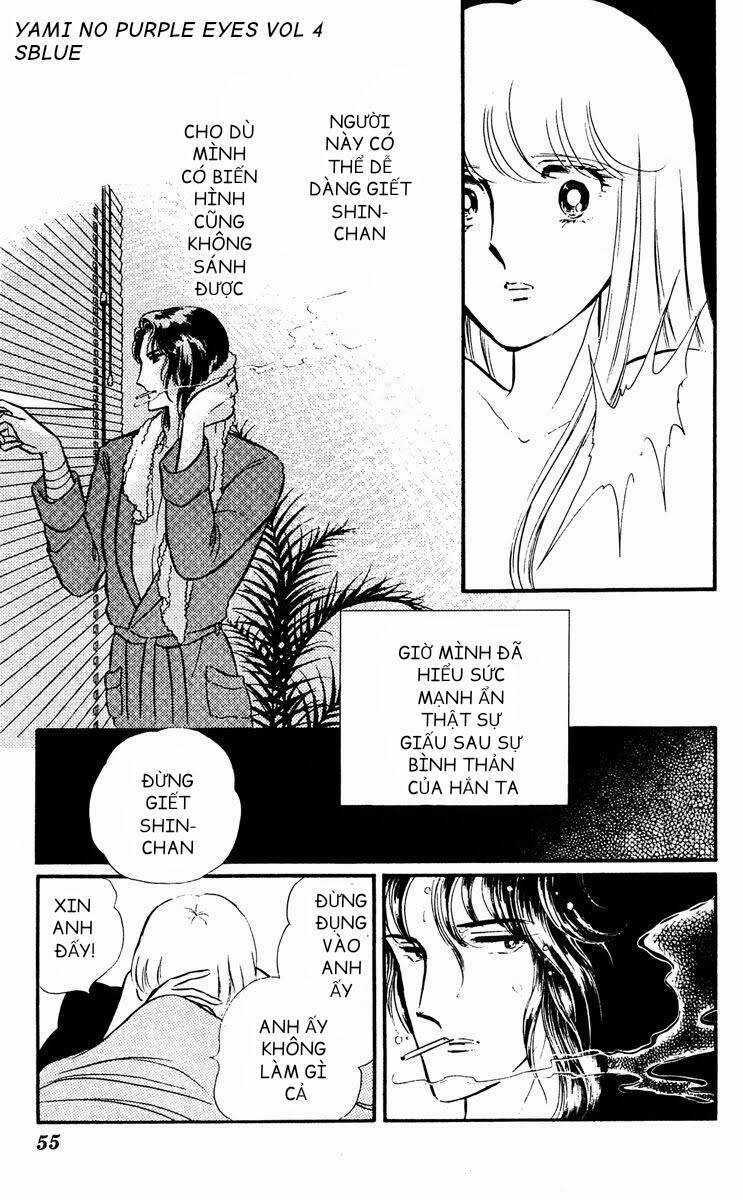 Yami No Purple Eyes Chapter 20 trang 21