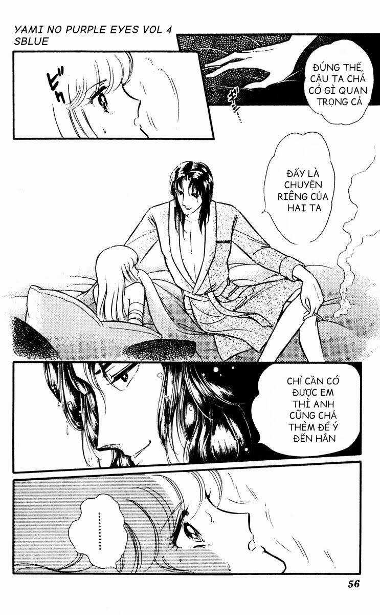Yami No Purple Eyes Chapter 20 trang 22