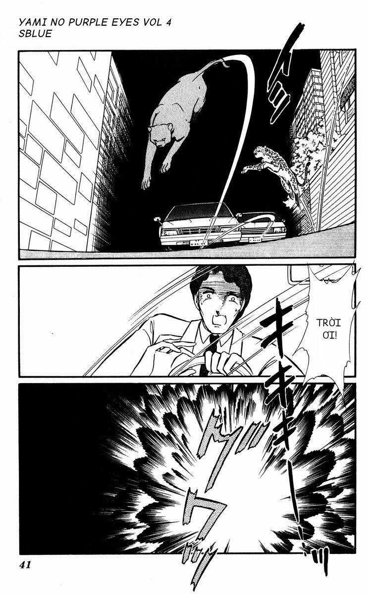 Yami No Purple Eyes Chapter 20 trang 8