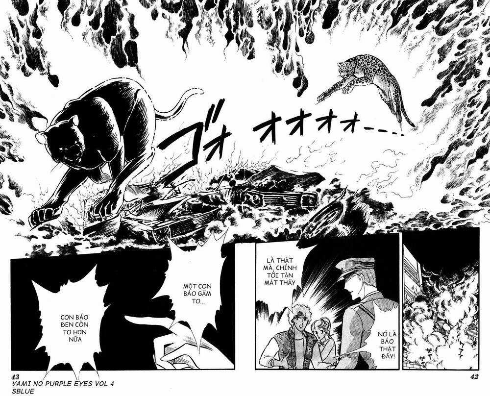 Yami No Purple Eyes Chapter 20 trang 9