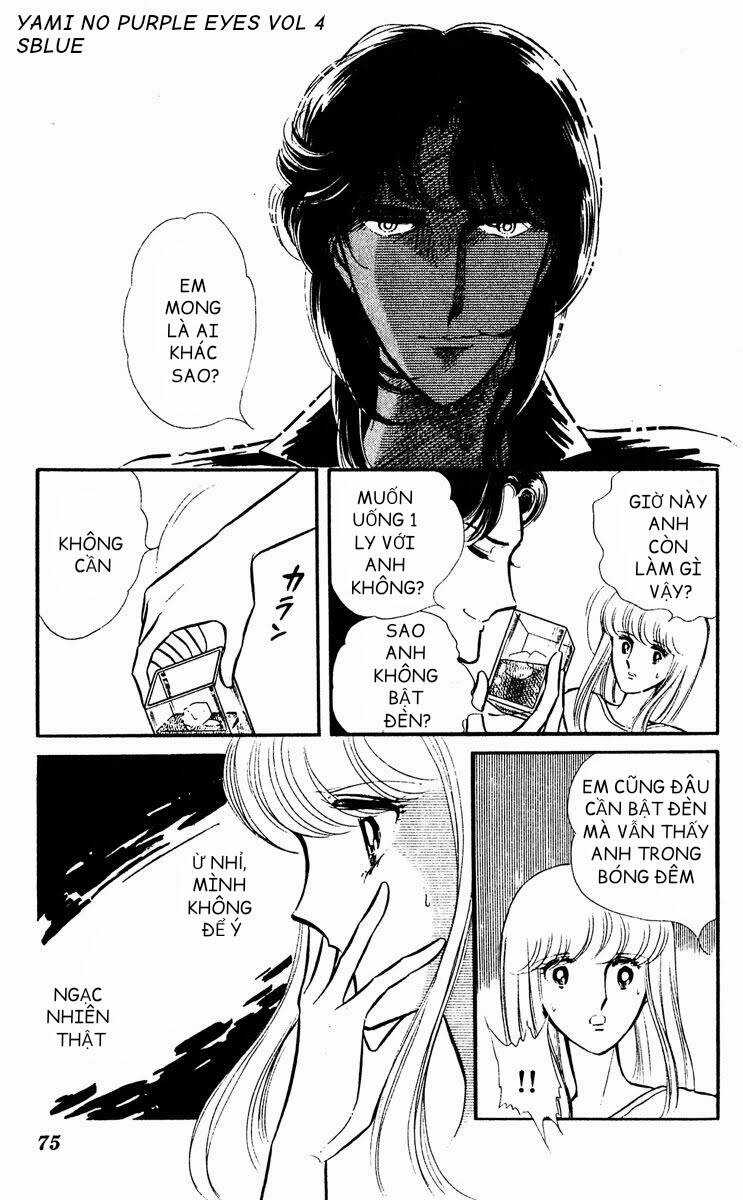 Yami No Purple Eyes Chapter 21 trang 12