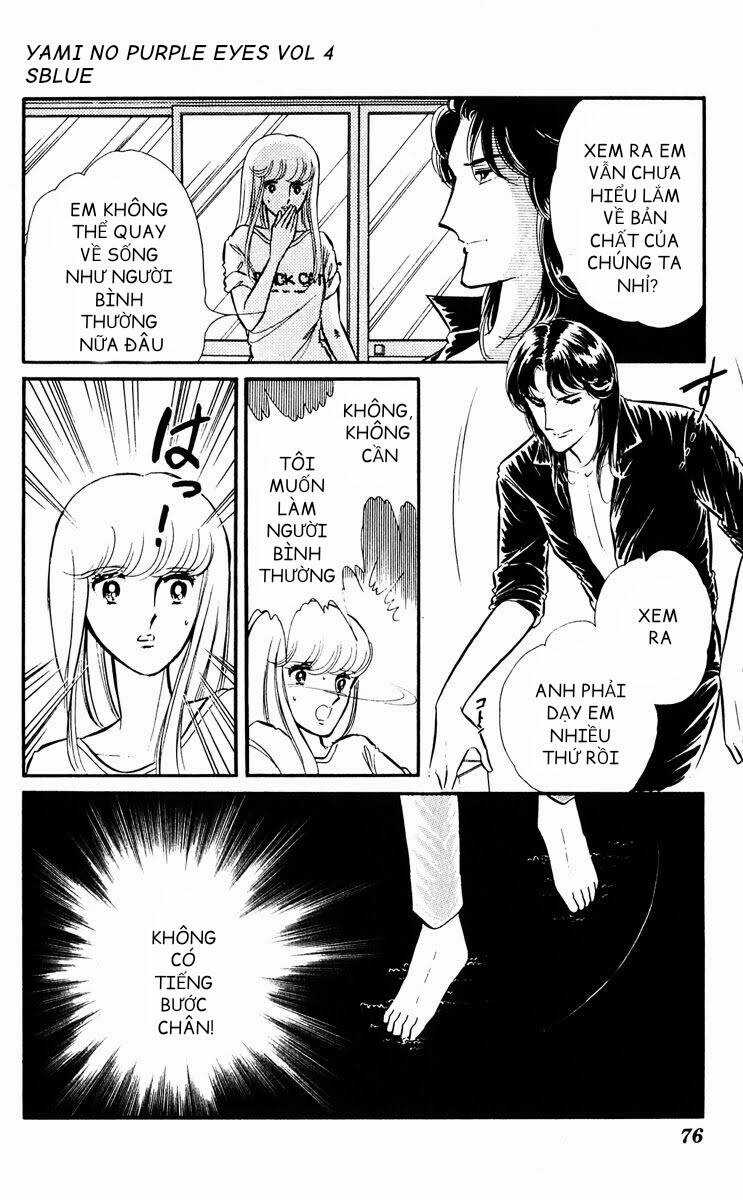 Yami No Purple Eyes Chapter 21 trang 13