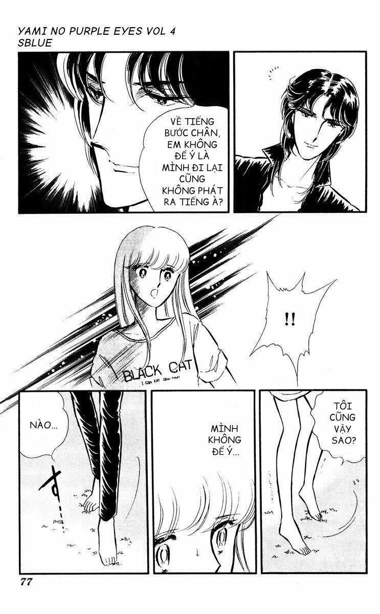 Yami No Purple Eyes Chapter 21 trang 14
