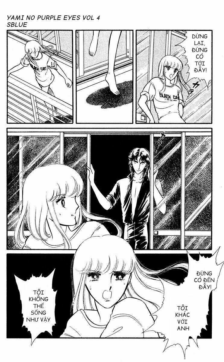 Yami No Purple Eyes Chapter 21 trang 15