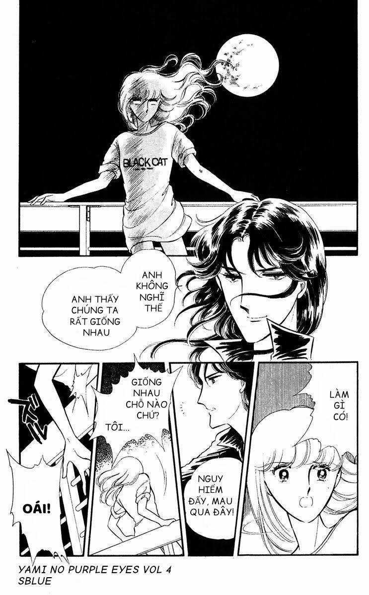 Yami No Purple Eyes Chapter 21 trang 16