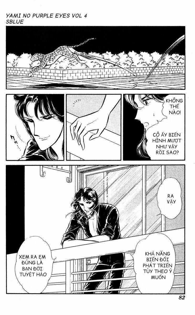 Yami No Purple Eyes Chapter 21 trang 19