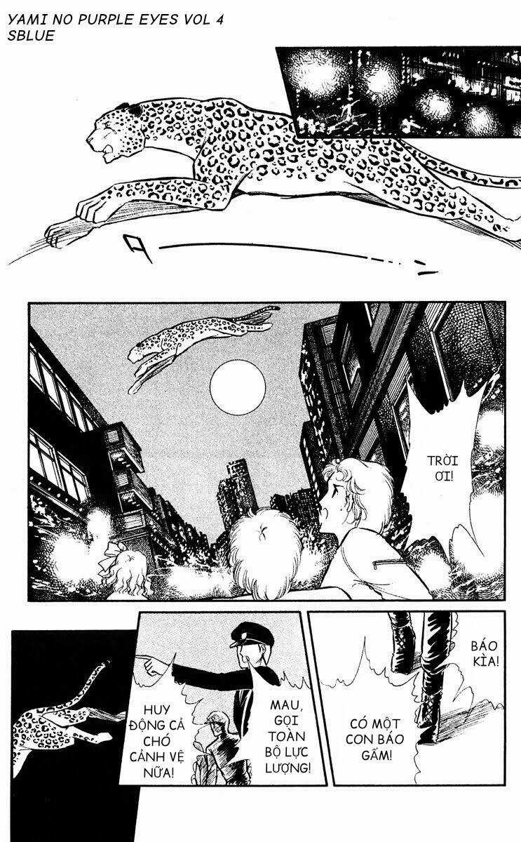 Yami No Purple Eyes Chapter 21 trang 20