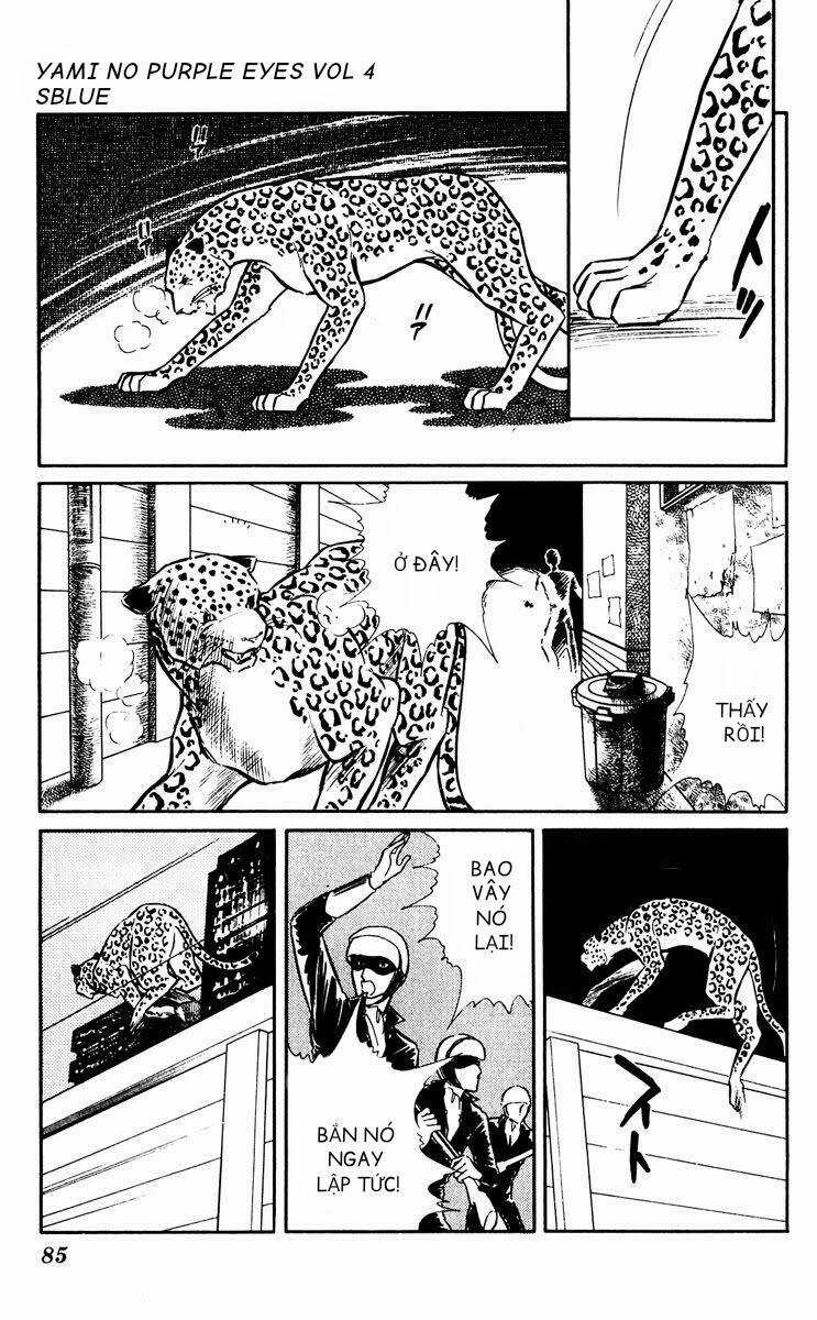 Yami No Purple Eyes Chapter 21 trang 22