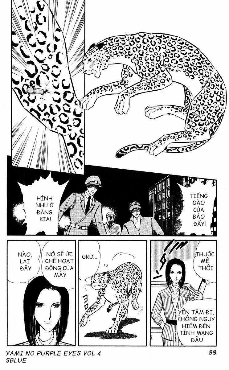 Yami No Purple Eyes Chapter 21 trang 25