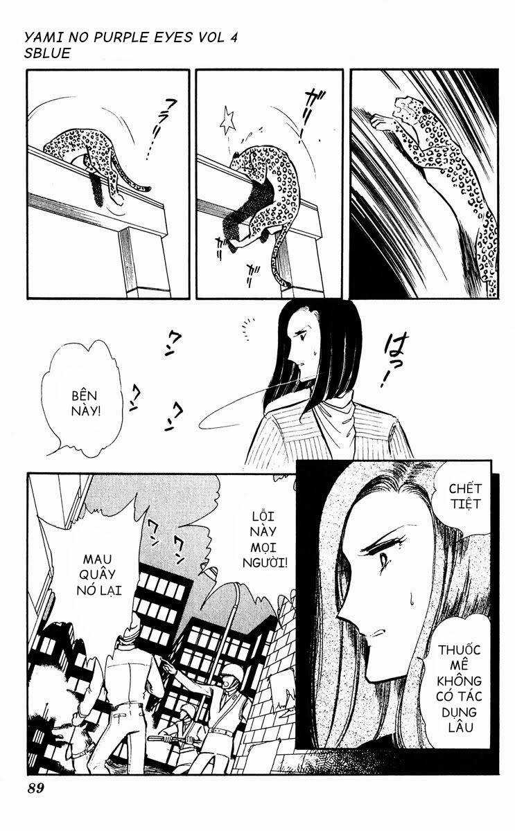 Yami No Purple Eyes Chapter 21 trang 26