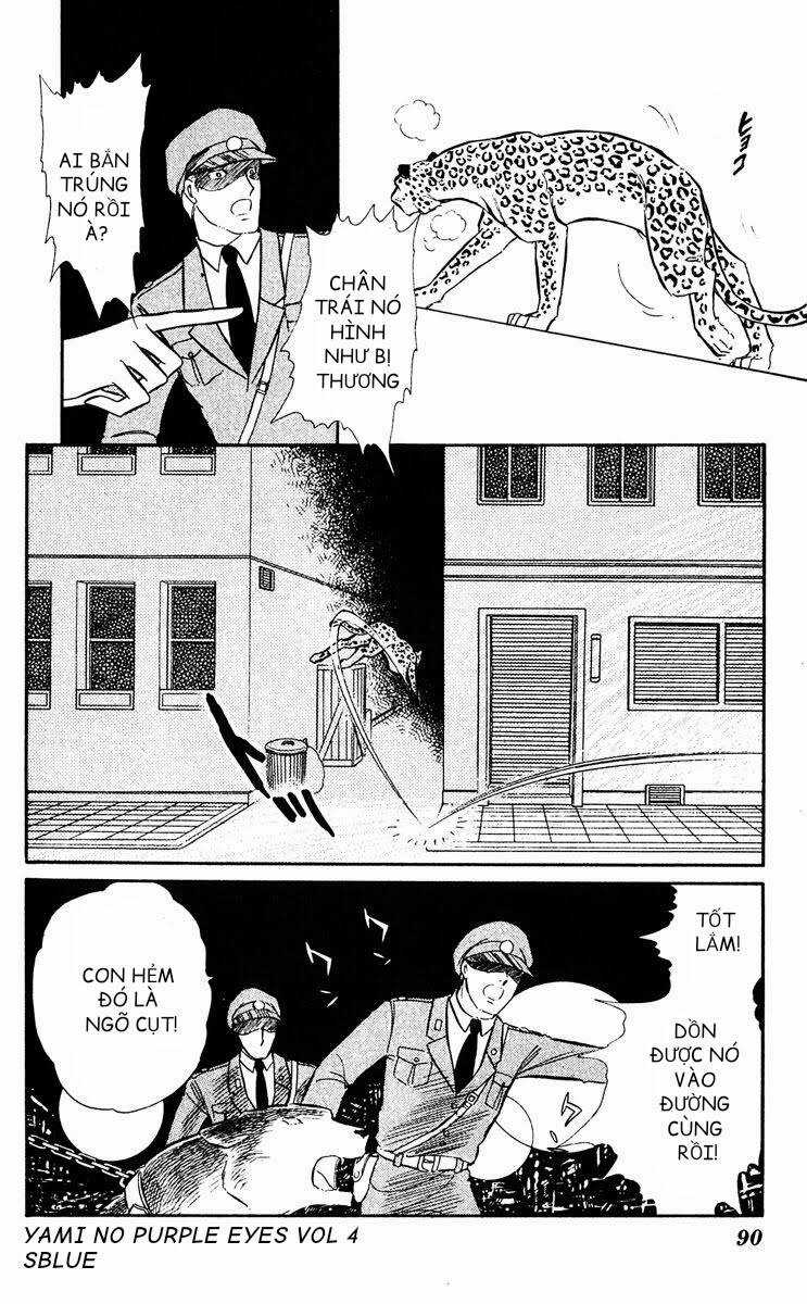 Yami No Purple Eyes Chapter 21 trang 27