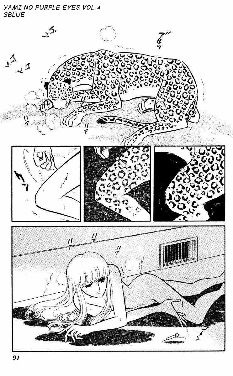 Yami No Purple Eyes Chapter 21 trang 28