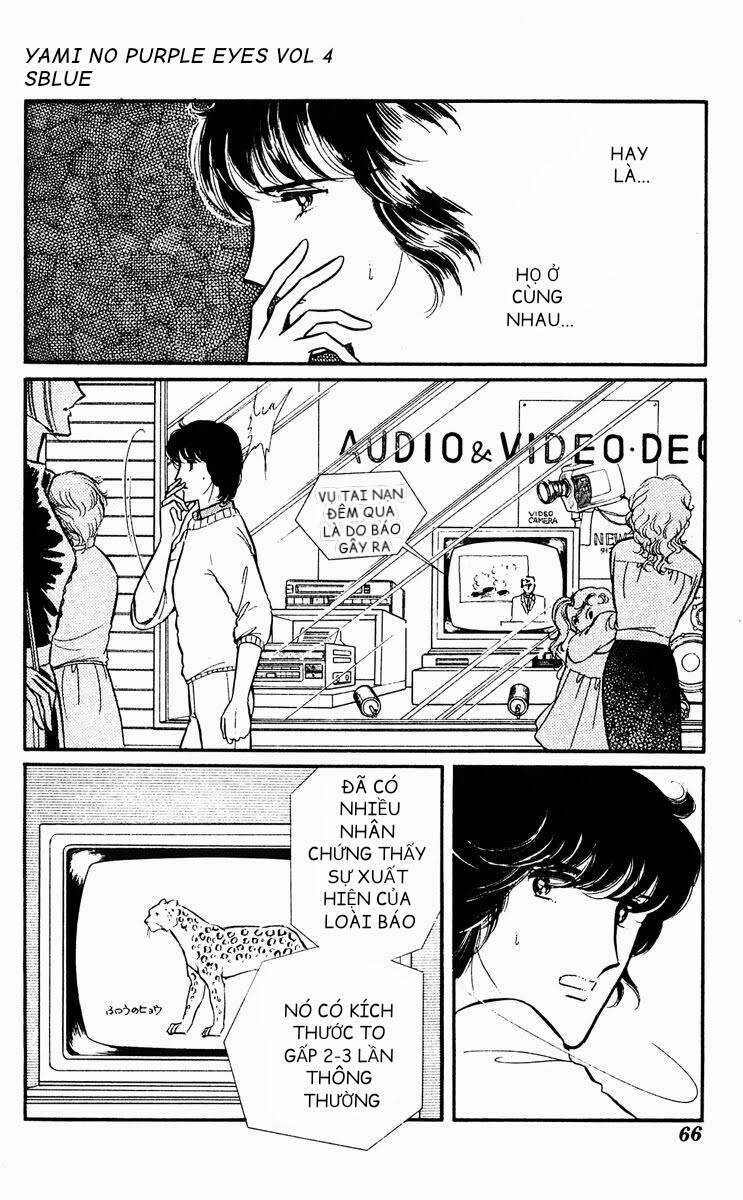 Yami No Purple Eyes Chapter 21 trang 3