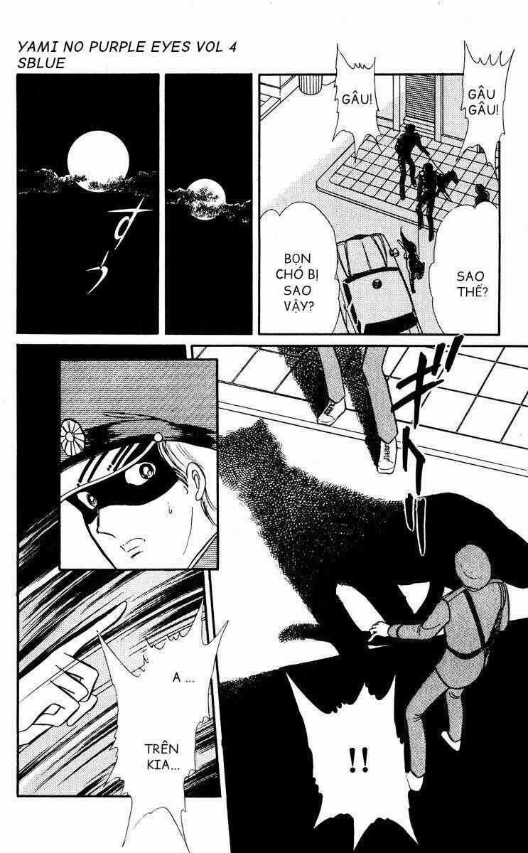 Yami No Purple Eyes Chapter 21 trang 33