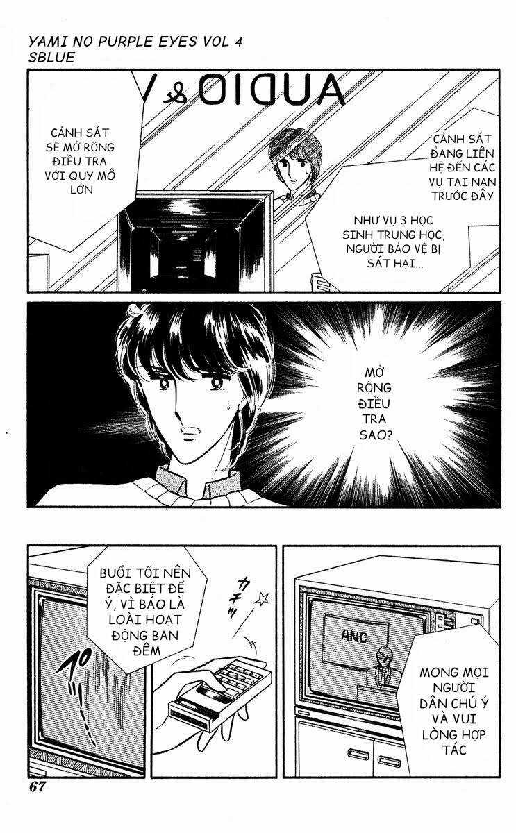 Yami No Purple Eyes Chapter 21 trang 4