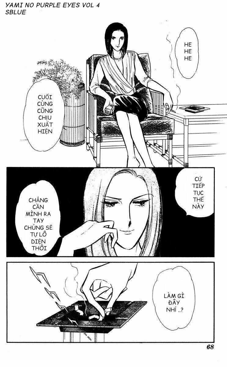Yami No Purple Eyes Chapter 21 trang 5