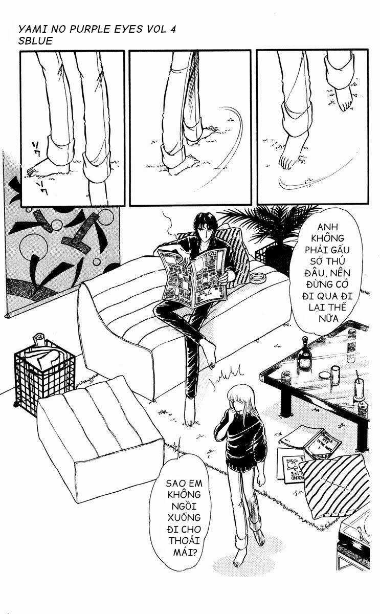 Yami No Purple Eyes Chapter 21 trang 6