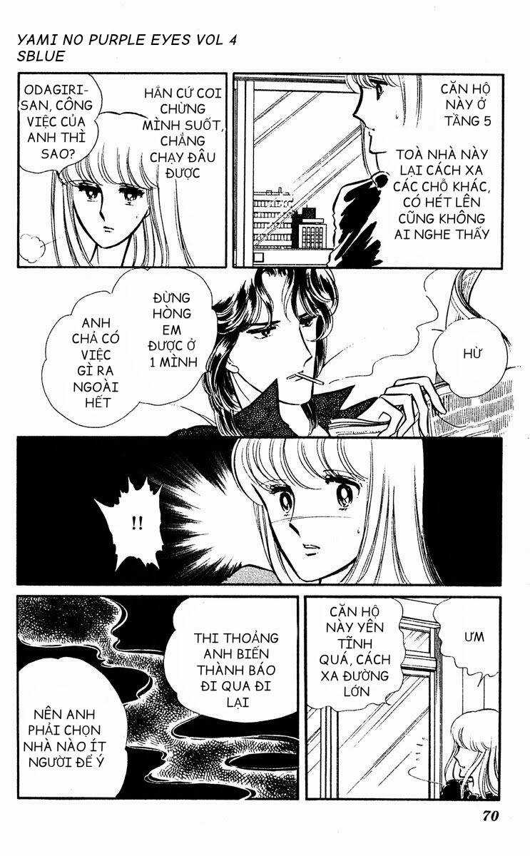 Yami No Purple Eyes Chapter 21 trang 7