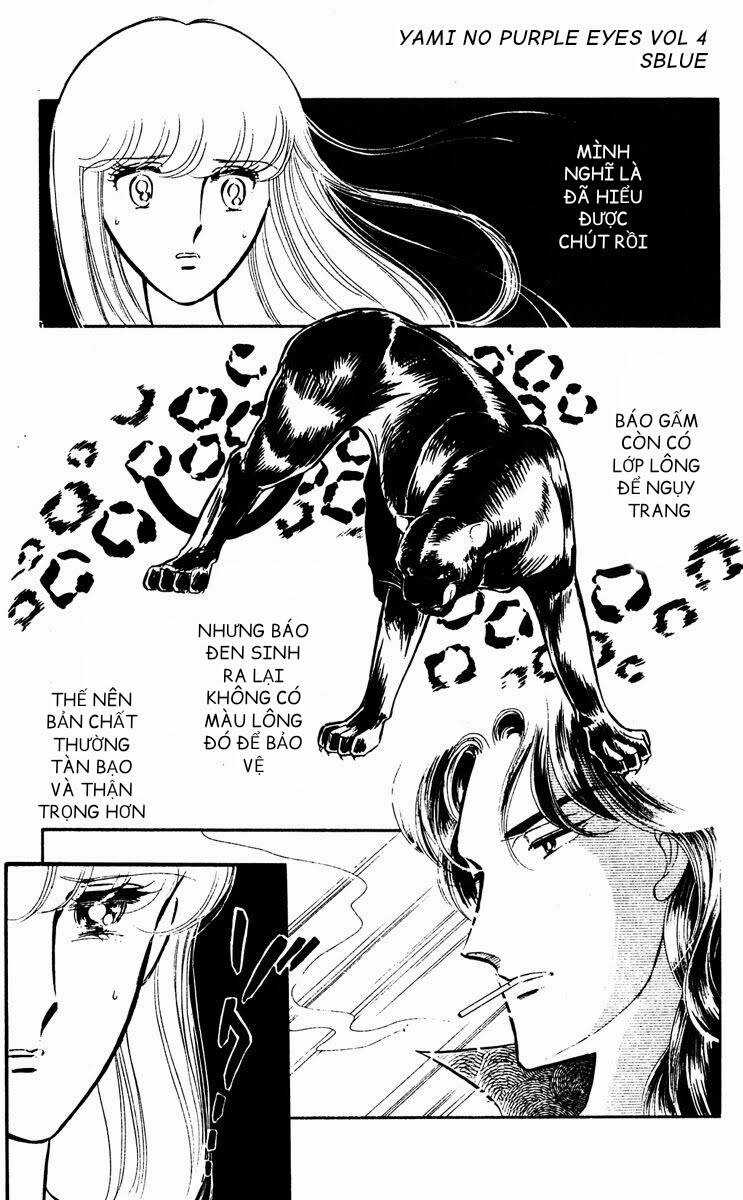 Yami No Purple Eyes Chapter 21 trang 8