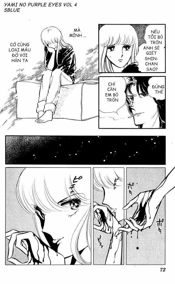 Yami No Purple Eyes Chapter 21 trang 9