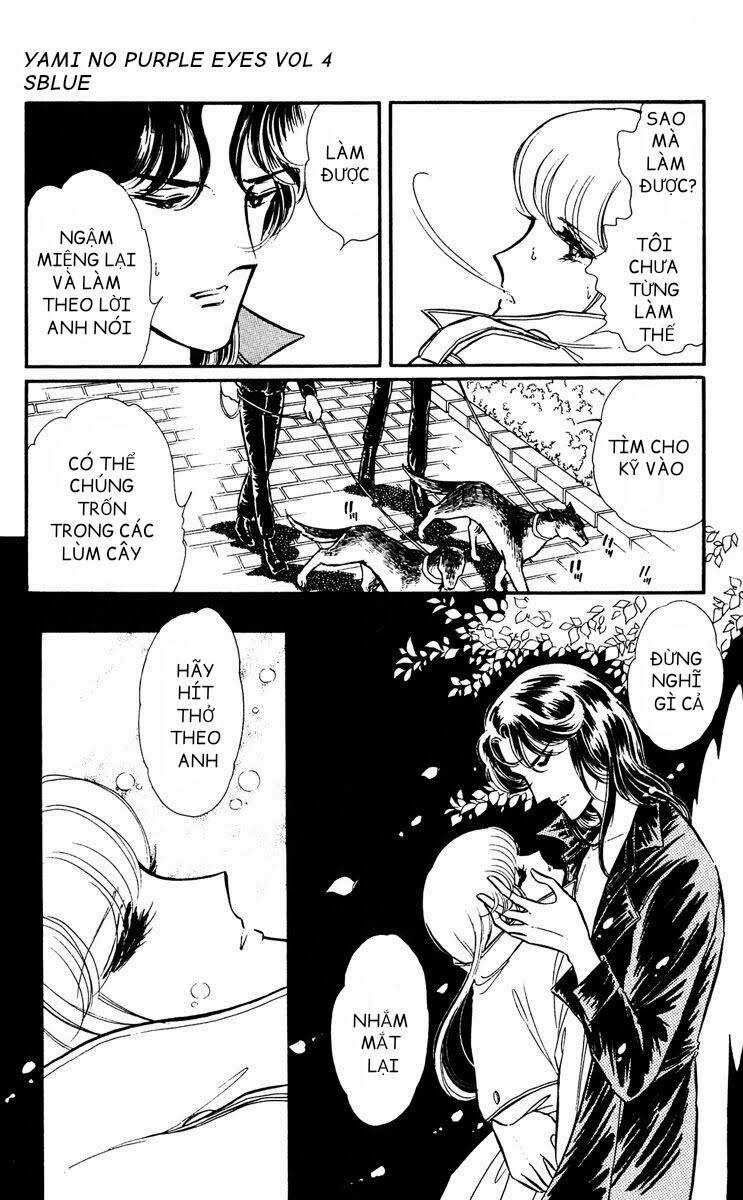 Yami No Purple Eyes Chapter 22 trang 10